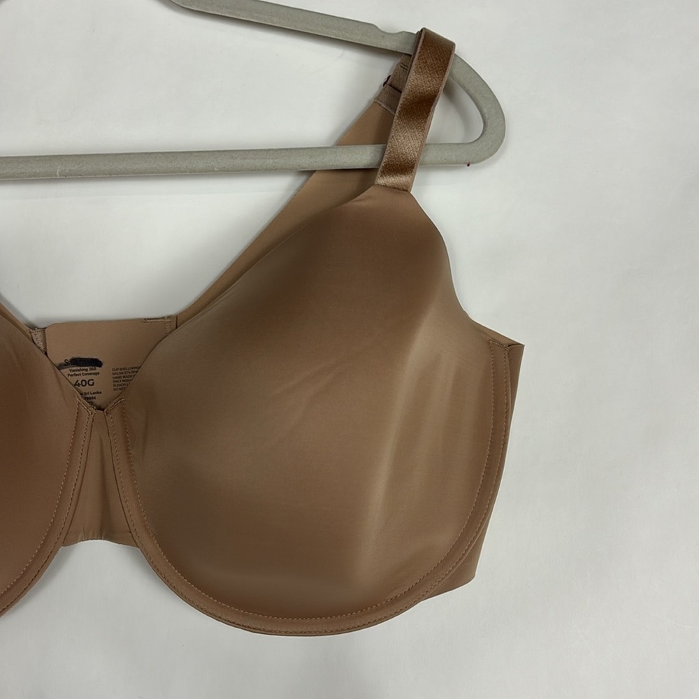 Soma 40G Vanishing 360 Perfect Coverage Nude Tan Bra - Picture 8 of 16